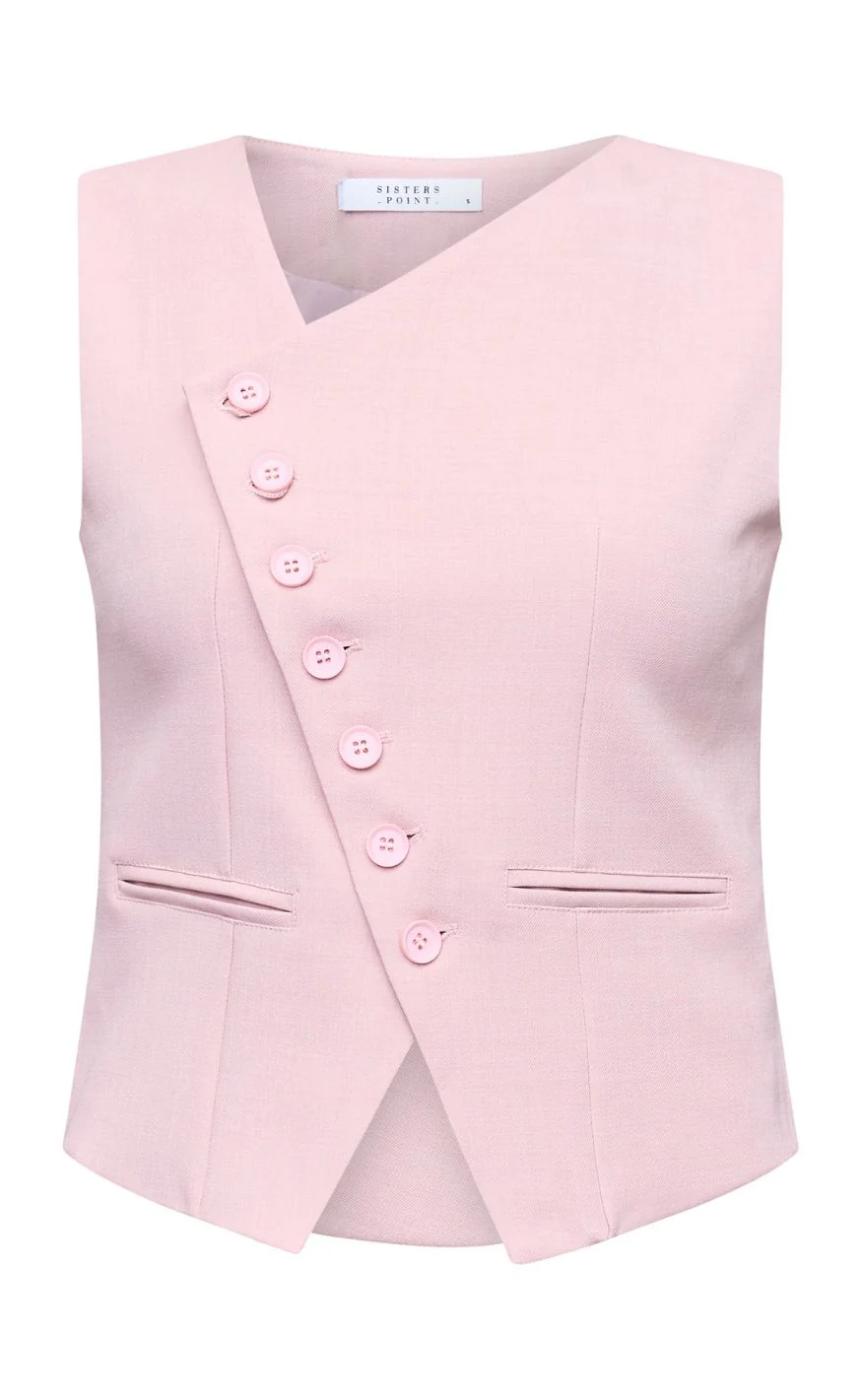 Sisters Point Vest - Geta-VE2 - Mauve - Image 2