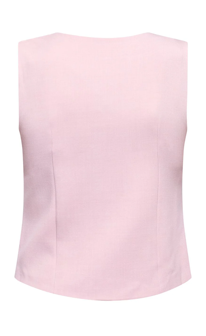 Sisters Point Vest - Geta-VE2 - Mauve - Image 3
