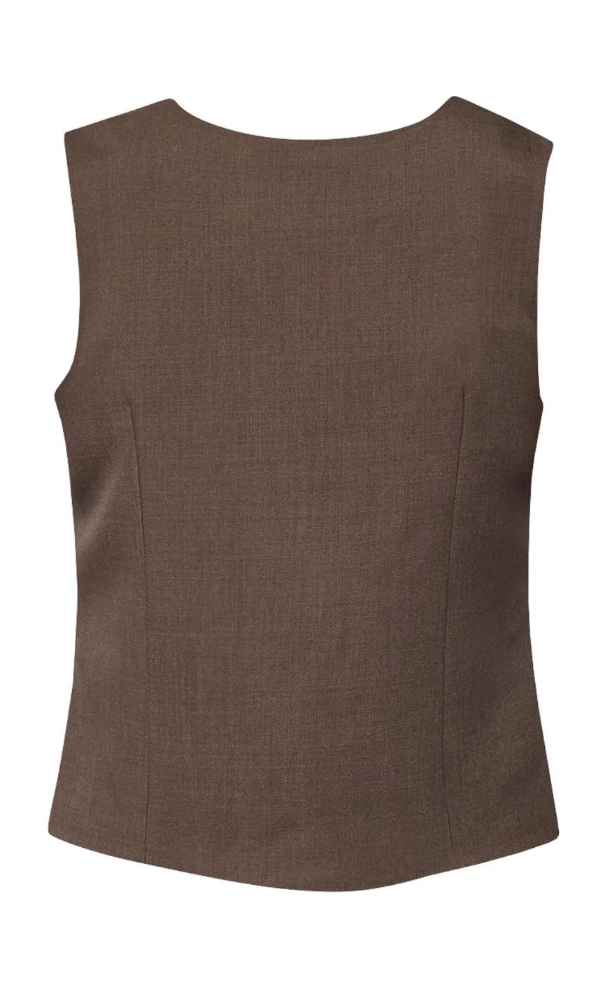 Sisters Point Vest - Geta-VE2 - Teak - Image 3