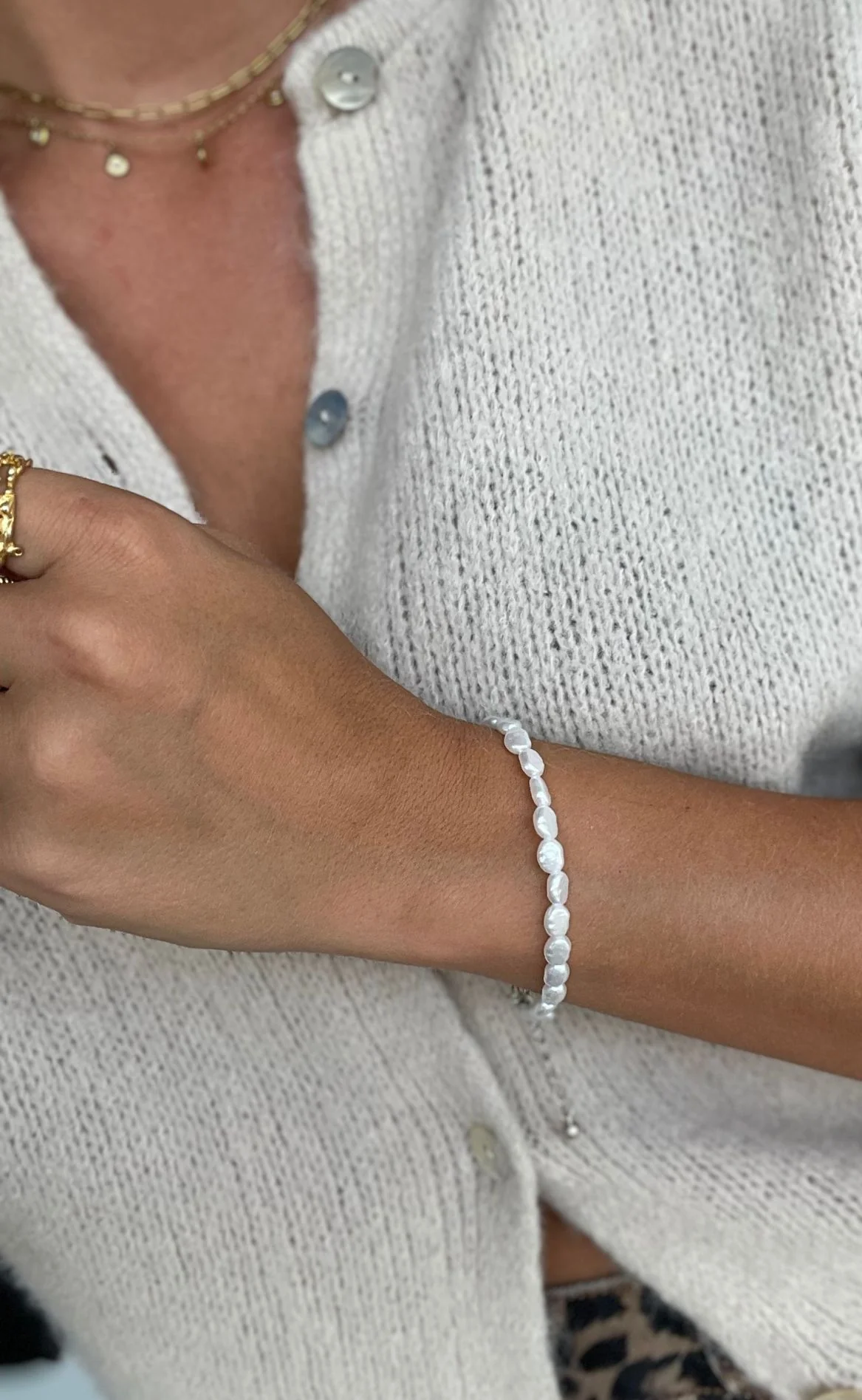 Smykkeli Copenhagen Armbånd - Panna - Pearlie - Image 2