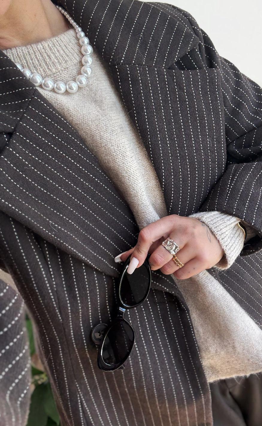 Smykkeli Copenhagen Ring - Sally - Golden - Image 8