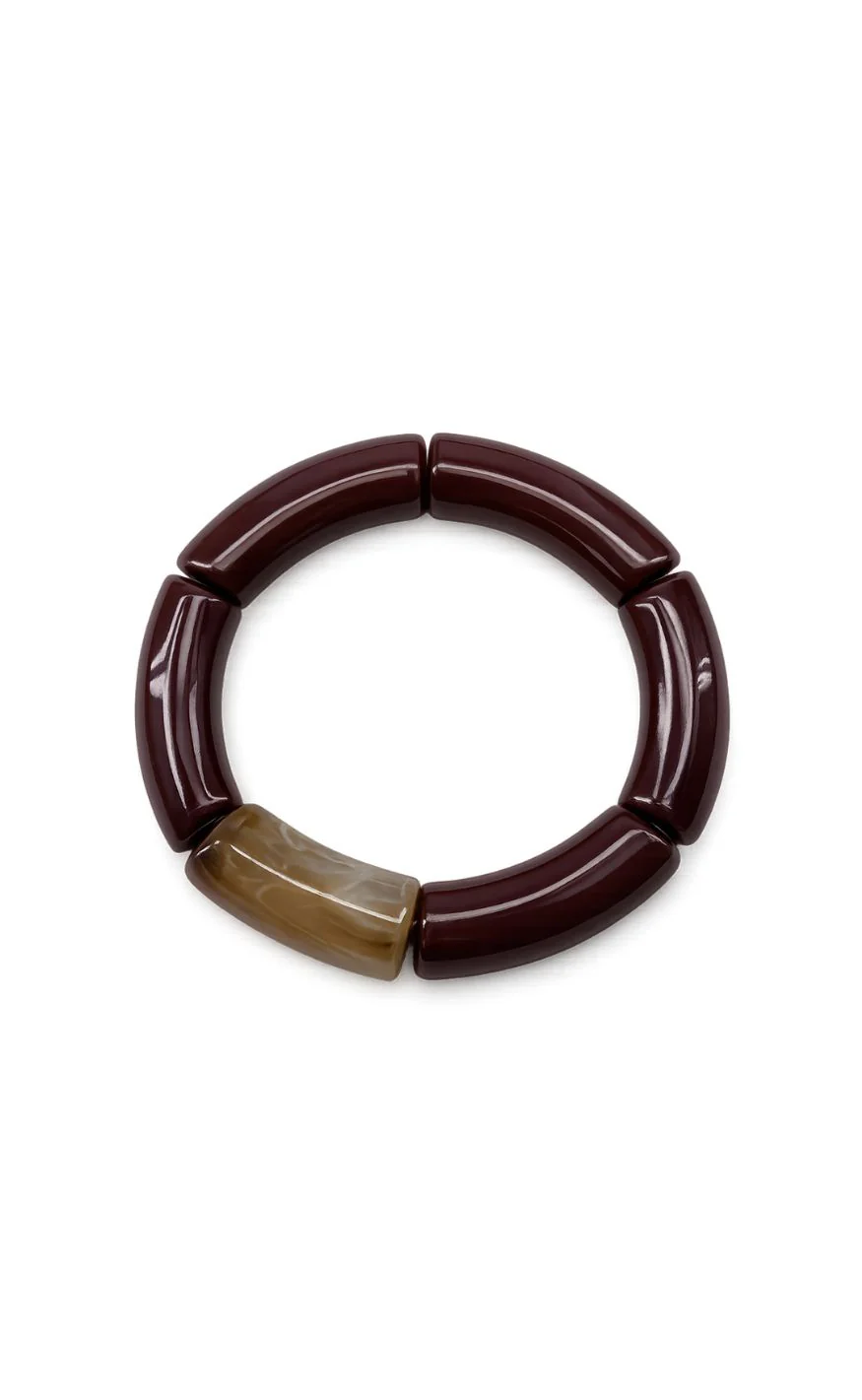 Smykkeli Copenhagen Armbånd - Power - Brown