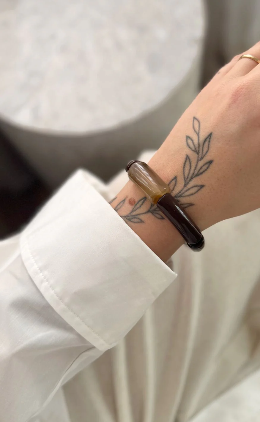 Smykkeli Copenhagen Armbånd - Power - Brown - Image 2