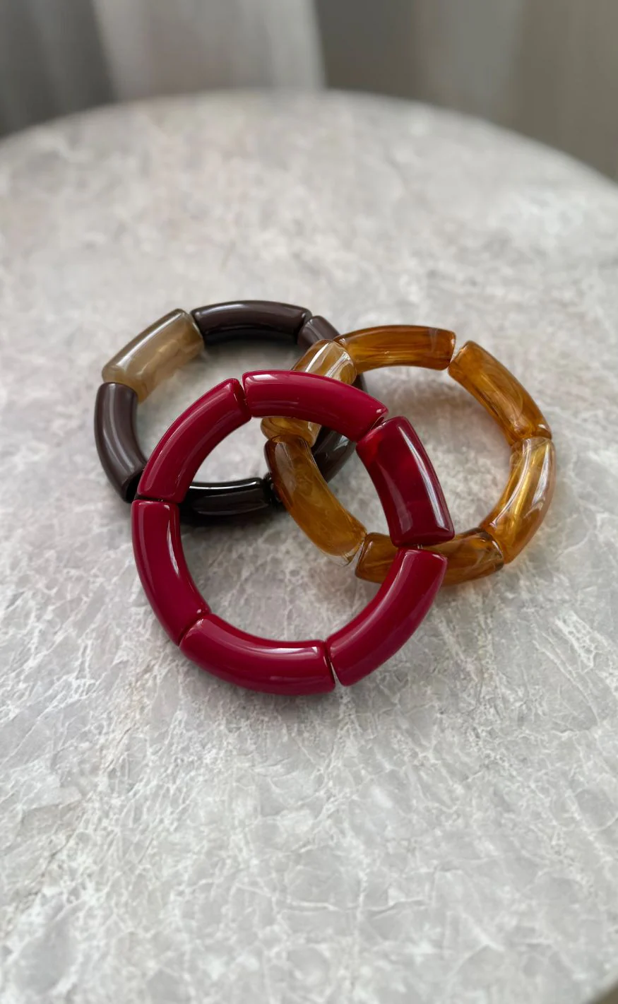 Smykkeli Copenhagen Armbånd - Power - Brown - Image 3