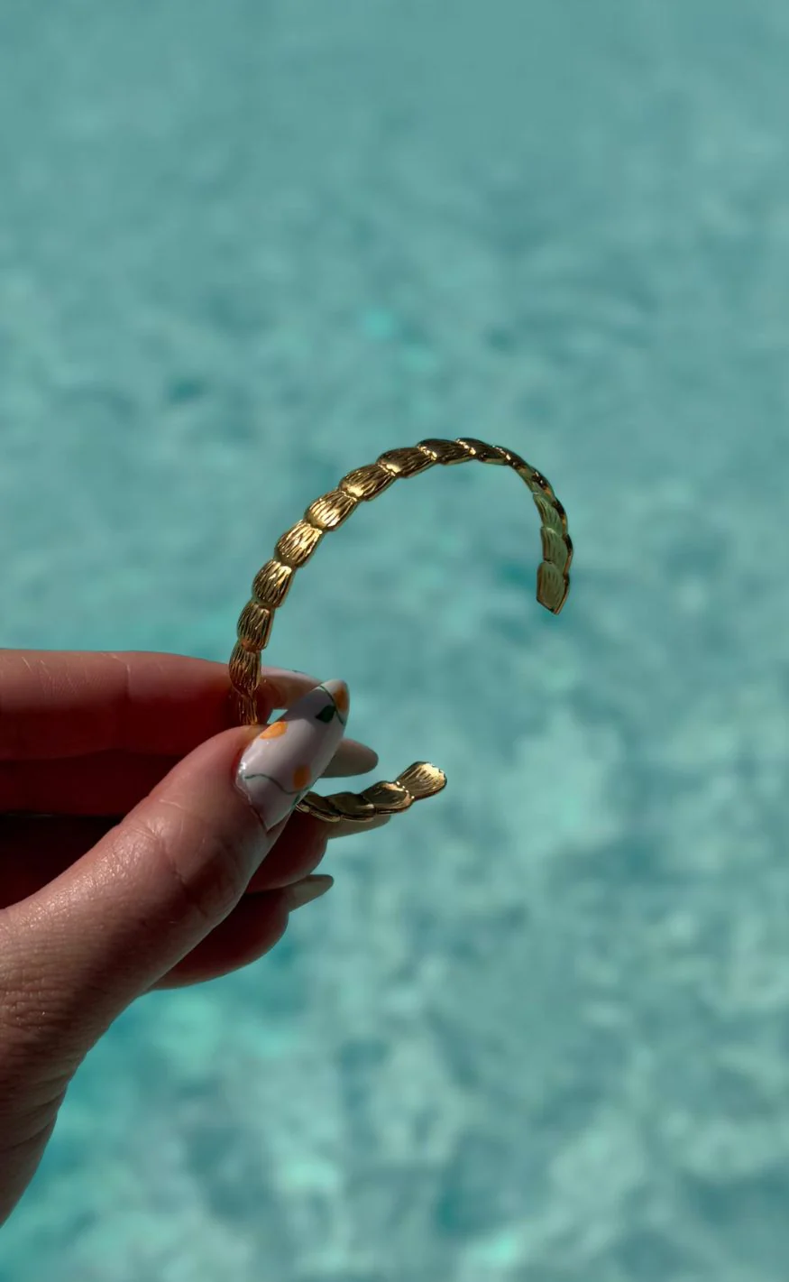 Smykkeli Copenhagen Armbånd - Shelly - Gold Colour - Image 7