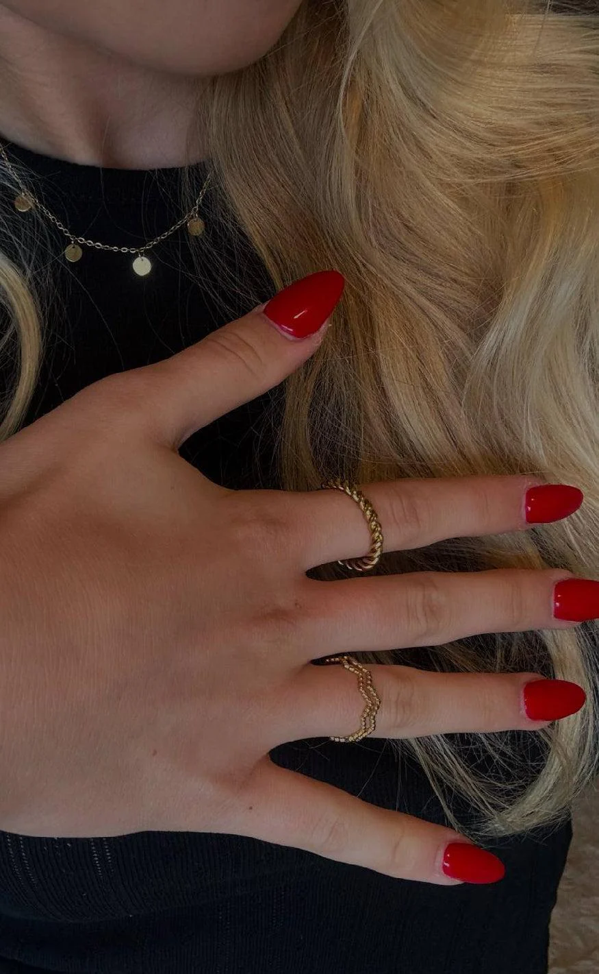 Smykkeli Copenhagen Ring - Snake - Gold Colour - Image 2
