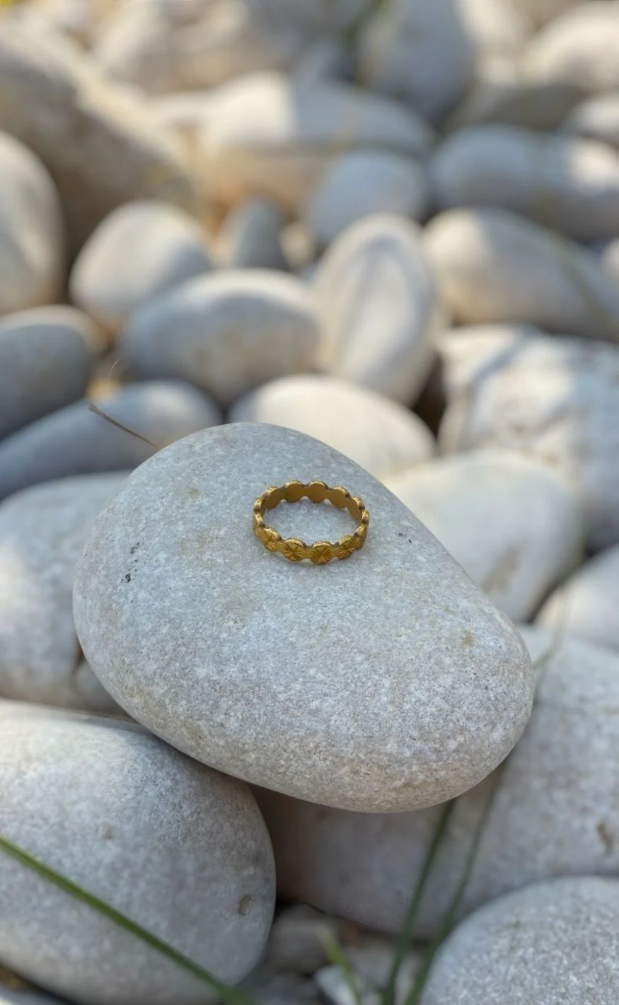Smykkeli Copenhagen Ring - Sunny - Gold Colour - Image 5