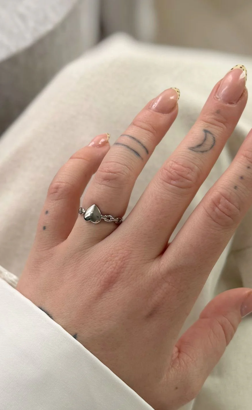 Smykkeli Copenhagen Ring - Crush - Silver Colour - Image 2