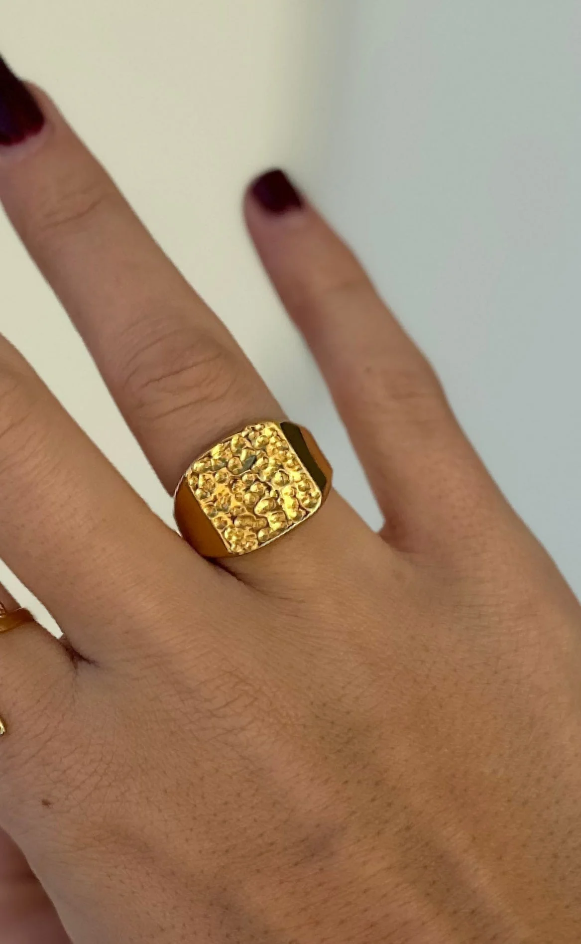 Smykkeli Copenhagen Ring - Ebeltoft - Gold Colour - Image 3