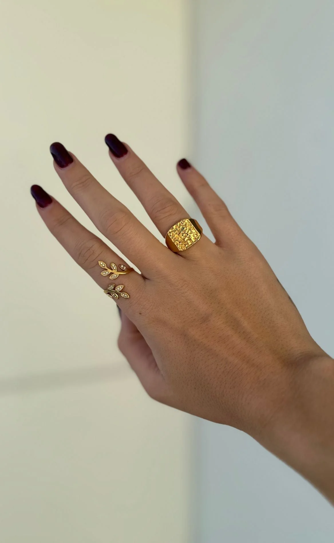 Smykkeli Copenhagen Ring - Ebeltoft - Gold Colour - Image 5