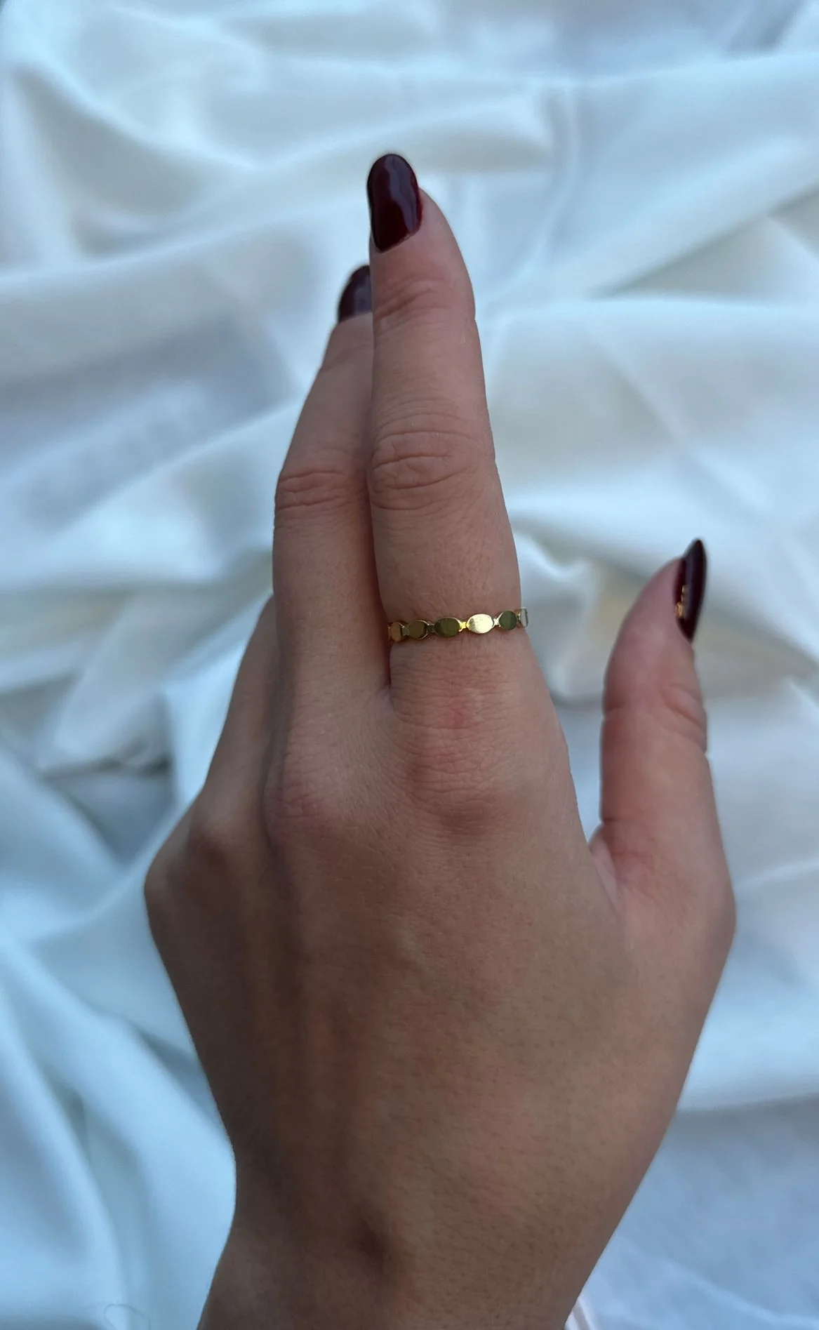 Smykkeli Copenhagen Ring - Oakland - Gold Colour - Image 2