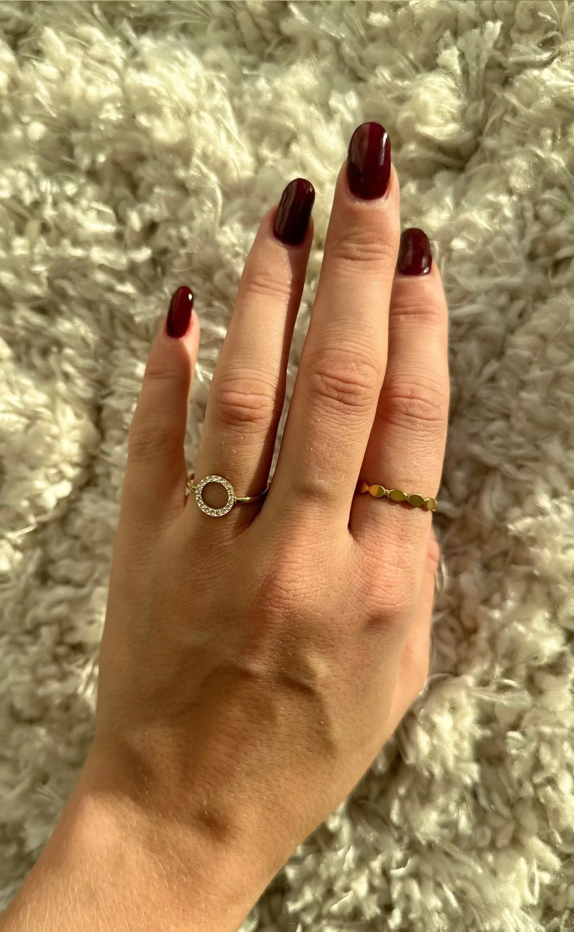 Smykkeli Copenhagen Ring - Oakland - Gold Colour - Image 3