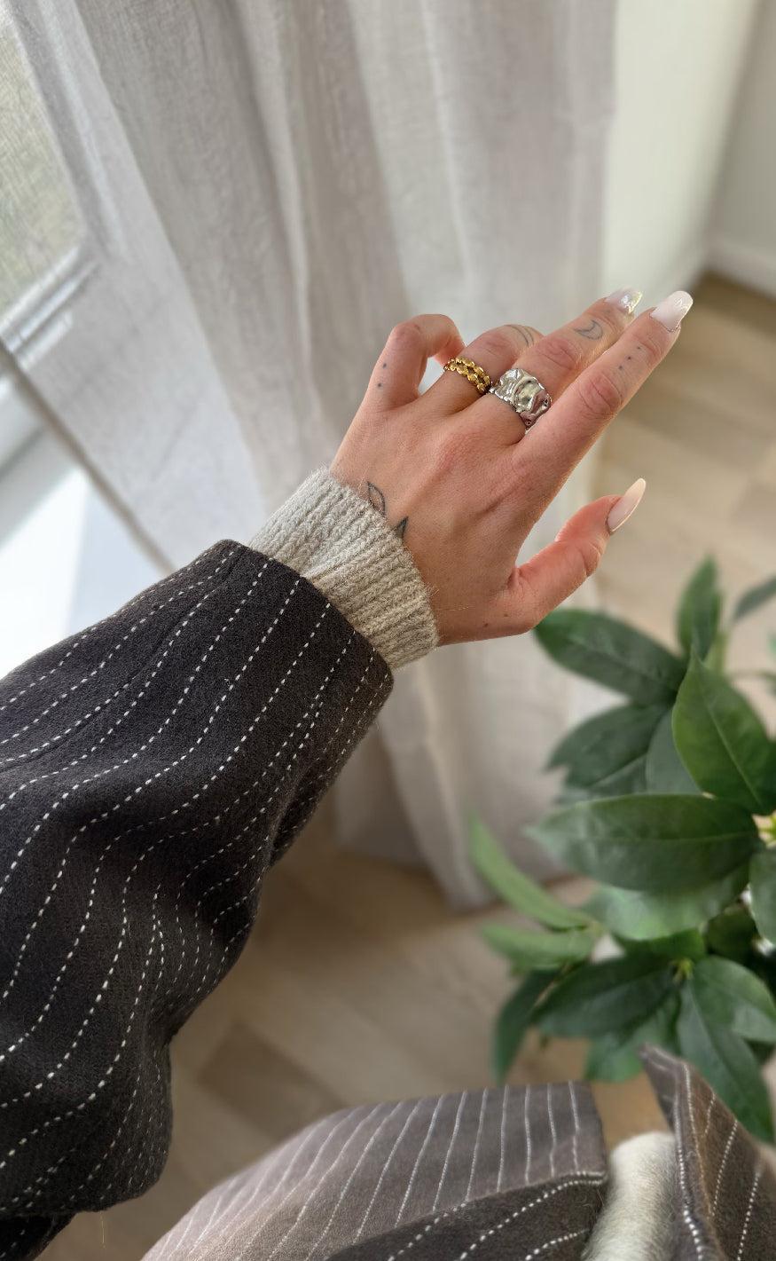 Smykkeli Copenhagen Ring - Sally - Golden - Image 11