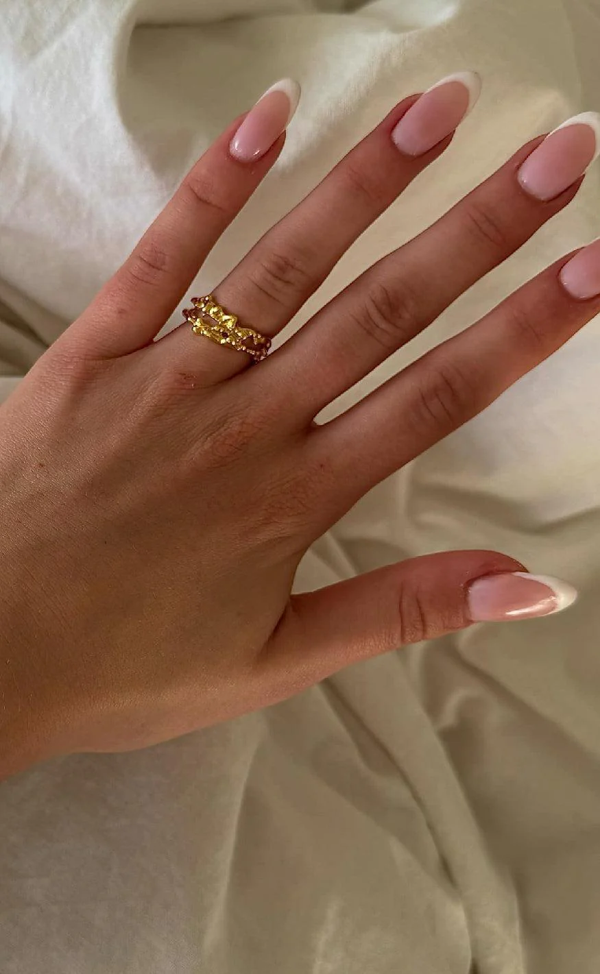 Smykkeli Copenhagen Ring - Sally - Golden - Image 7