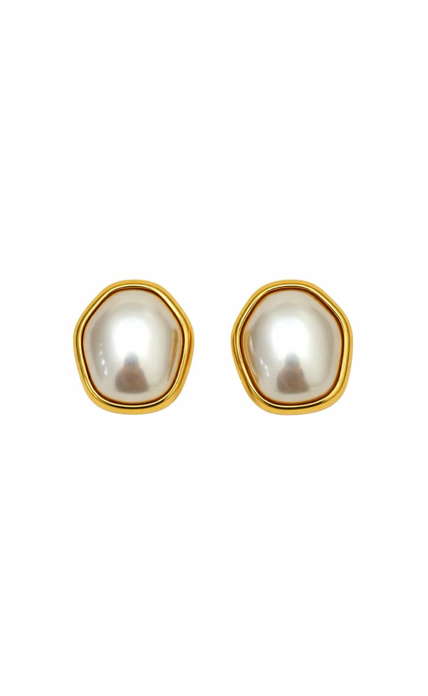 Tim & Simonsen Button Cover - Vivienne - 2 stk - Gold