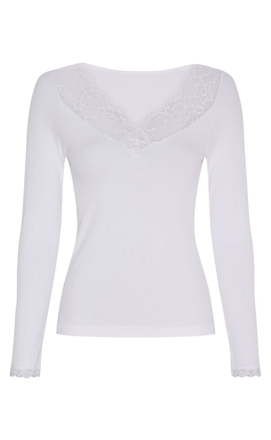 Tim & Simonsen Bluse - Belen Costina - Bianco