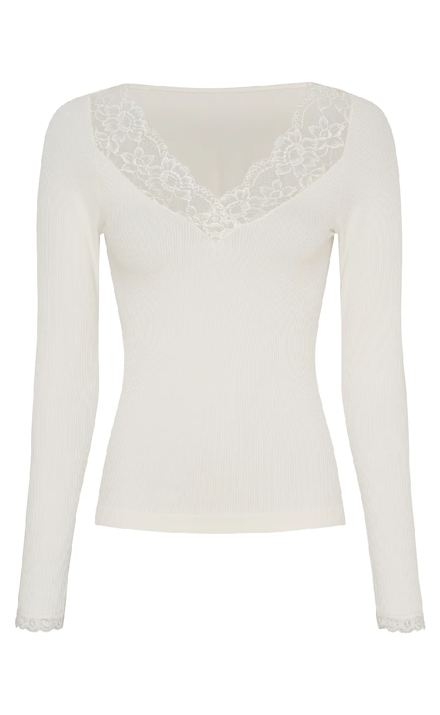 Tim & Simonsen Bluse - Belen Costina - Ivory