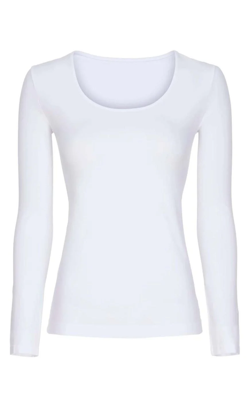 Tim & Simonsen Bluse - Mille - Bianco