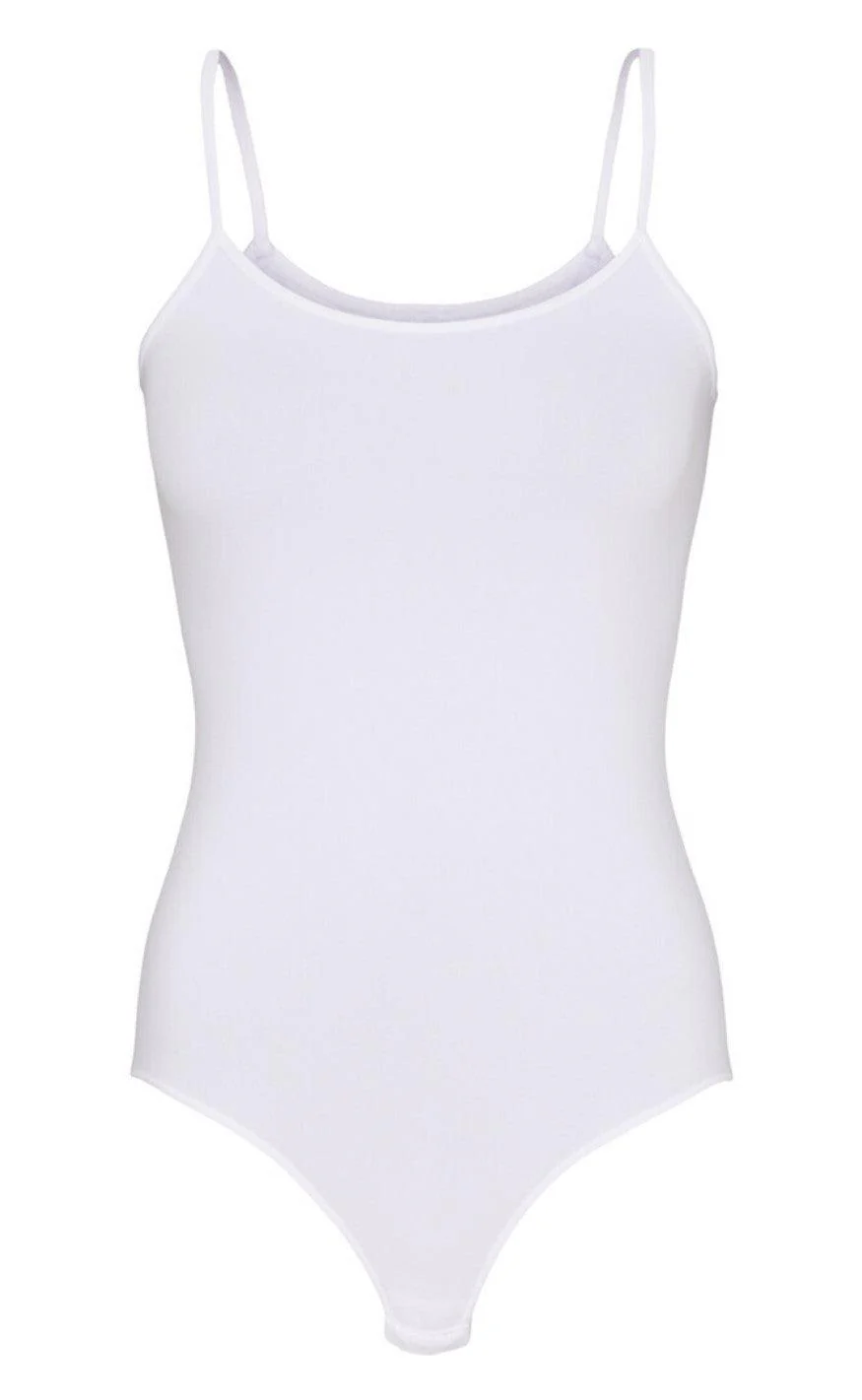 Tim & Simonsen Body - Ellen Spaghetti - Bianco