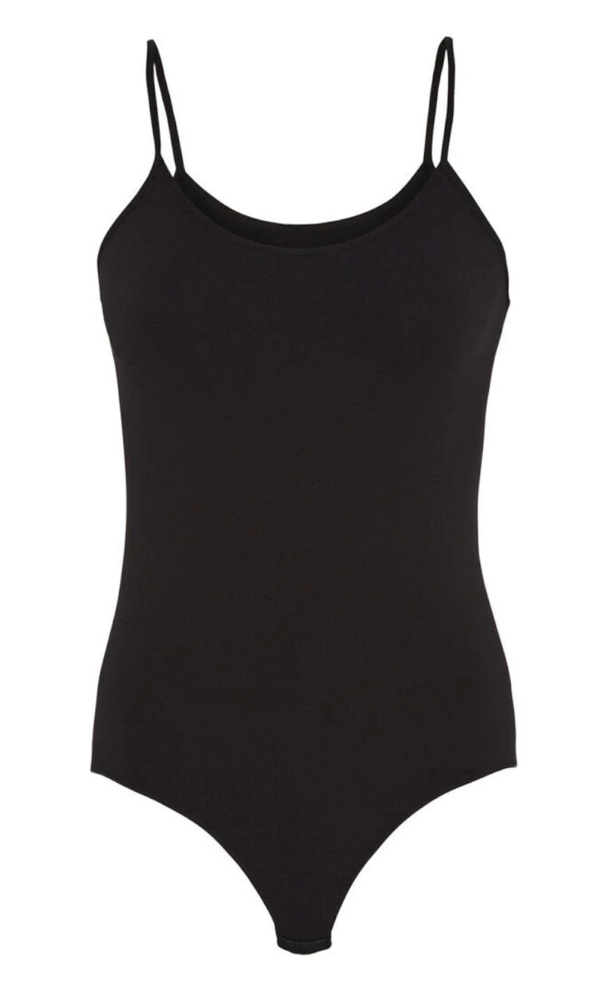 Tim & Simonsen Body - Ellen Spaghetti - Nero