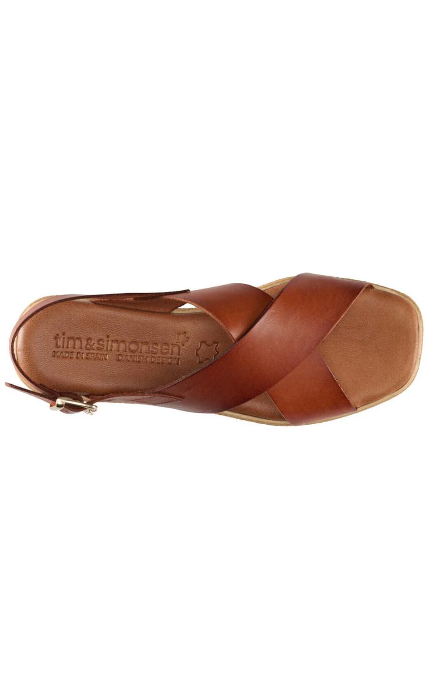 Tim & Simonsen Sandaler - Sussie - Cuero - Image 2