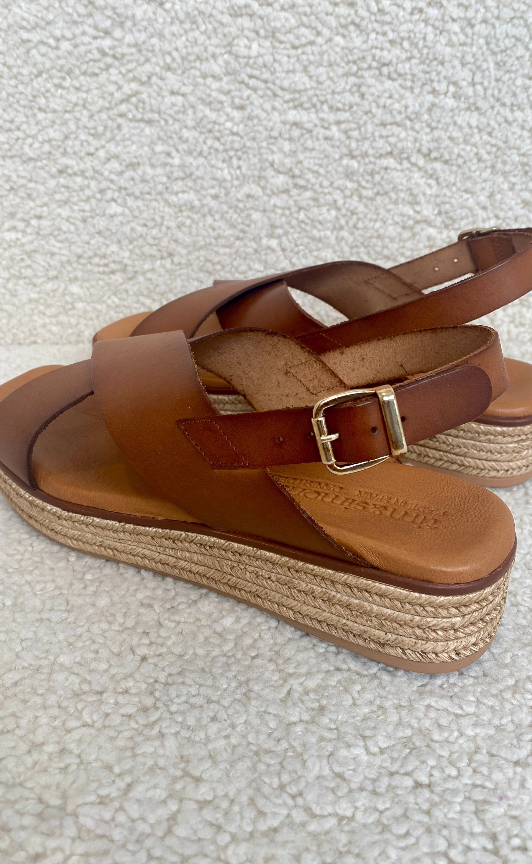 Tim & Simonsen Sandaler - Sussie - Cuero - Image 3