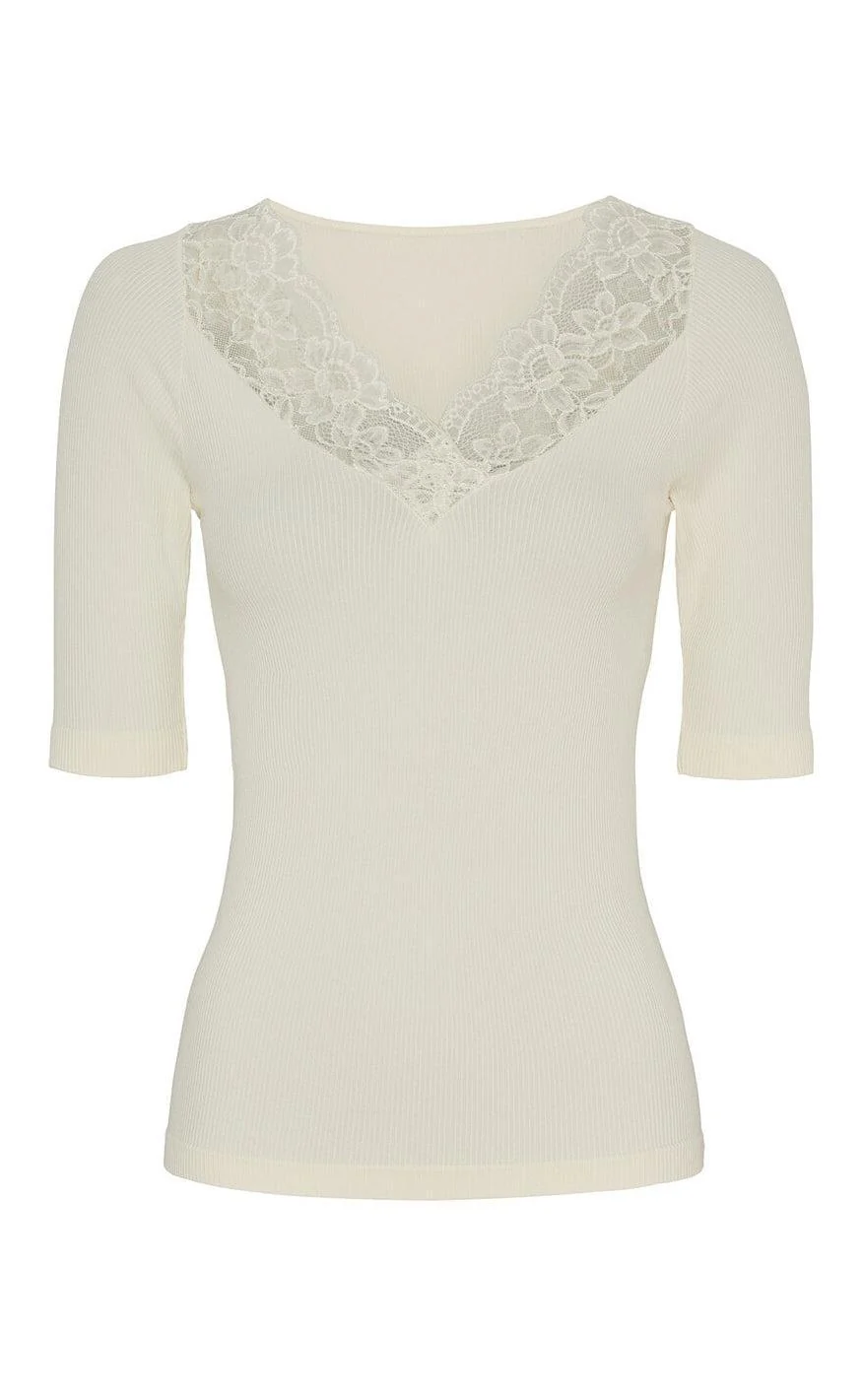 Tim & Simonsen Top - Belen SS - Panna