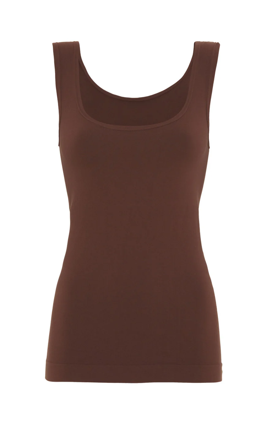Tim & Simonsen Top - Ellen - Cioccolato