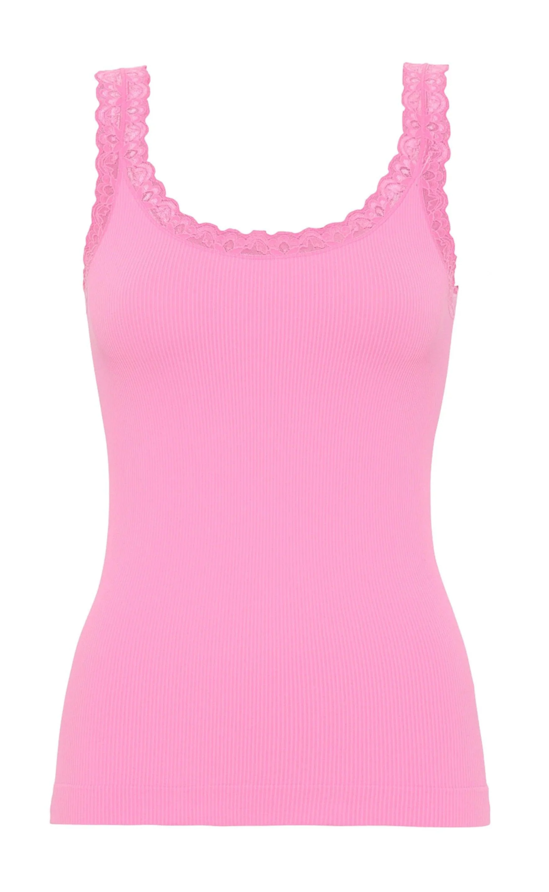 Tim & Simonsen Top - Frida Rib - Macaron