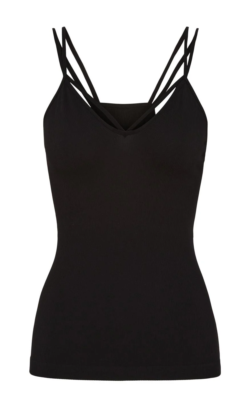 Tim & Simonsen Top - Jennifer - Black