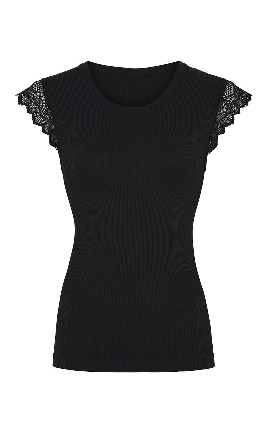 Tim & Simonsen Top - Lillibeth - Nero
