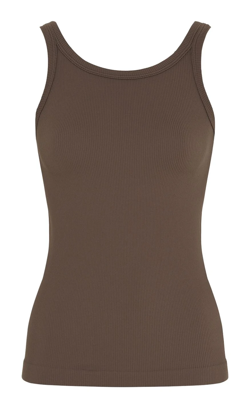 Tim & Simonsen Top - Lone Rib - Noce