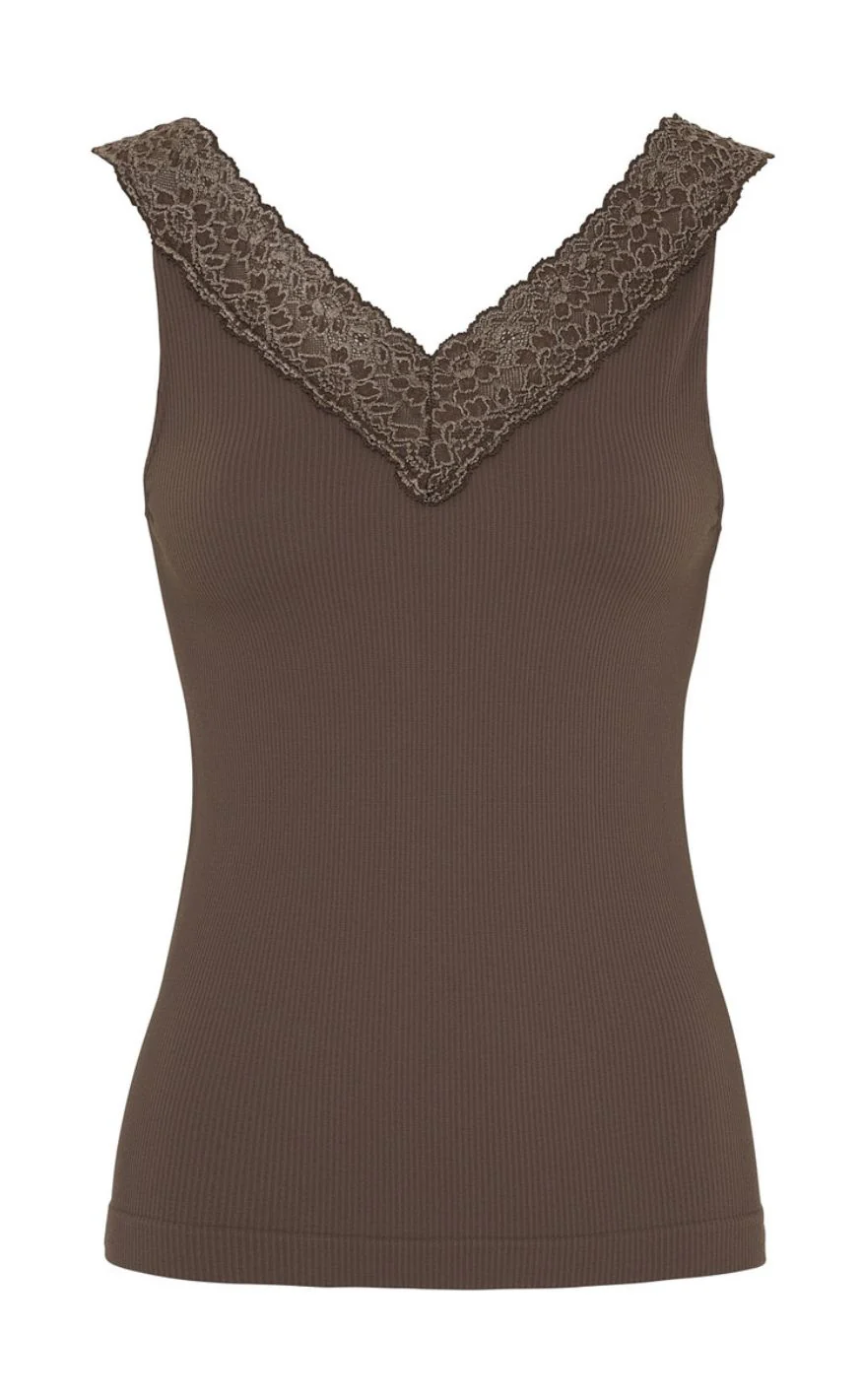 Tim & Simonsen Top - Miriam - Noce
