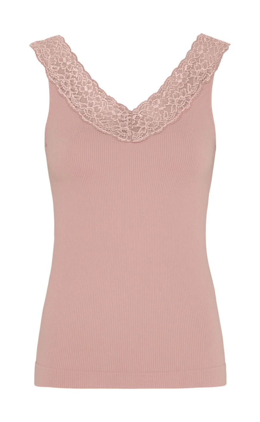 Tim & Simonsen  Top - Miriam - Rosa Antico