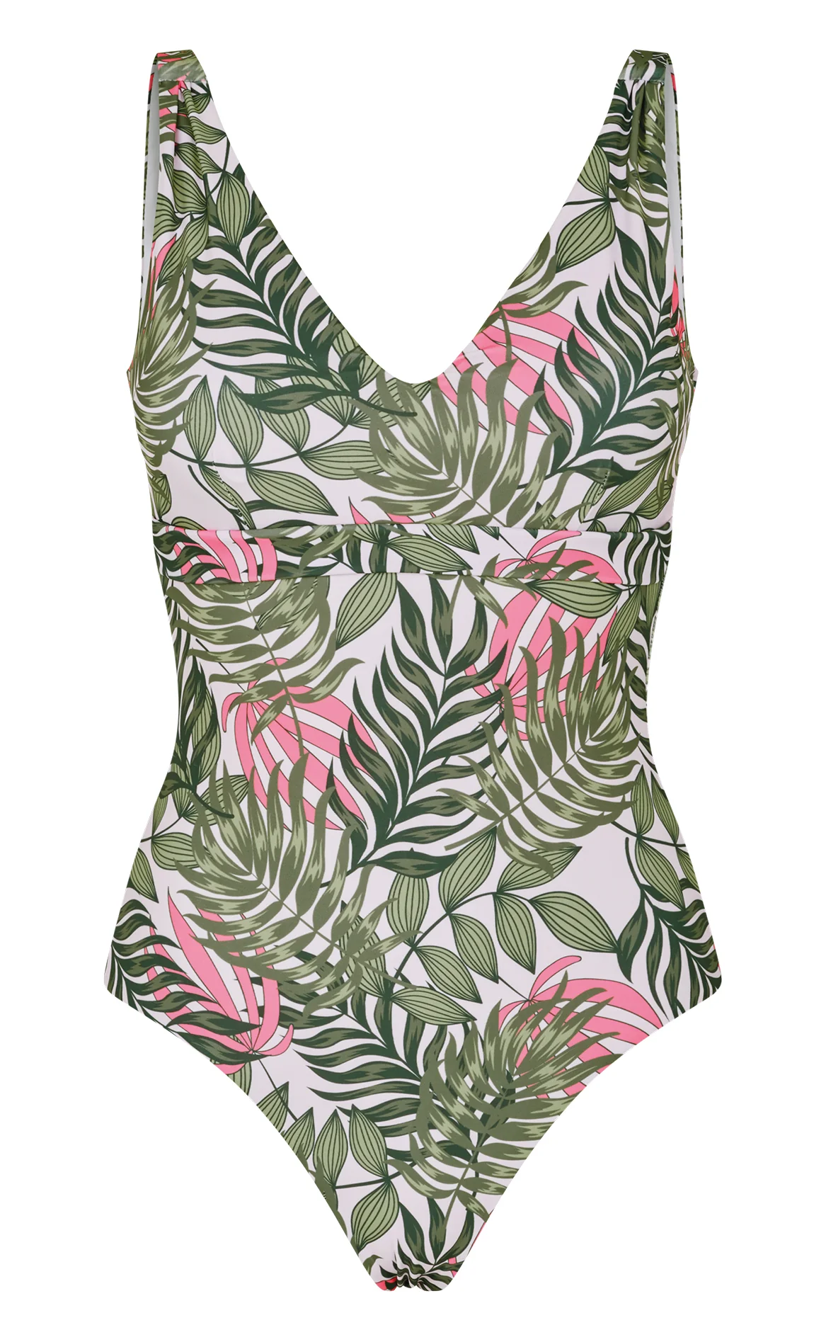 Unica Copenhagen Badedragt - Kathrin - Palm Print - Image 2