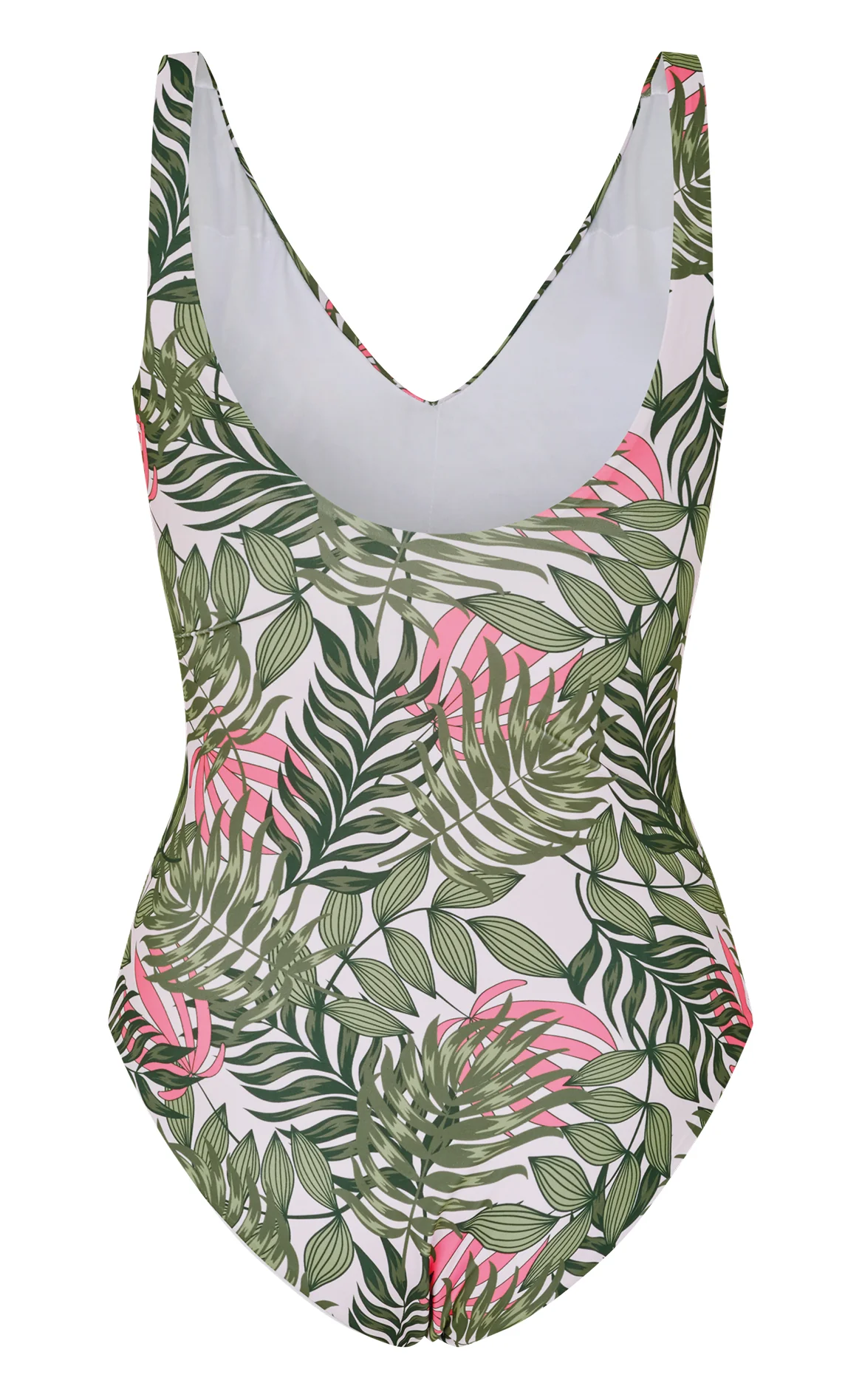 Unica Copenhagen Badedragt - Kathrin - Palm Print - Image 3