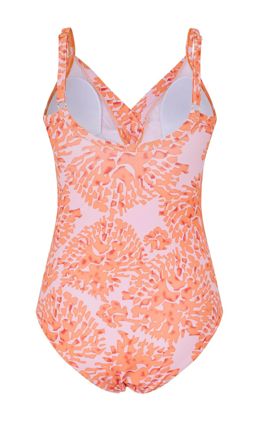 Unica Copenhagen Badedragt - Kaya - Orange Dream - Image 3