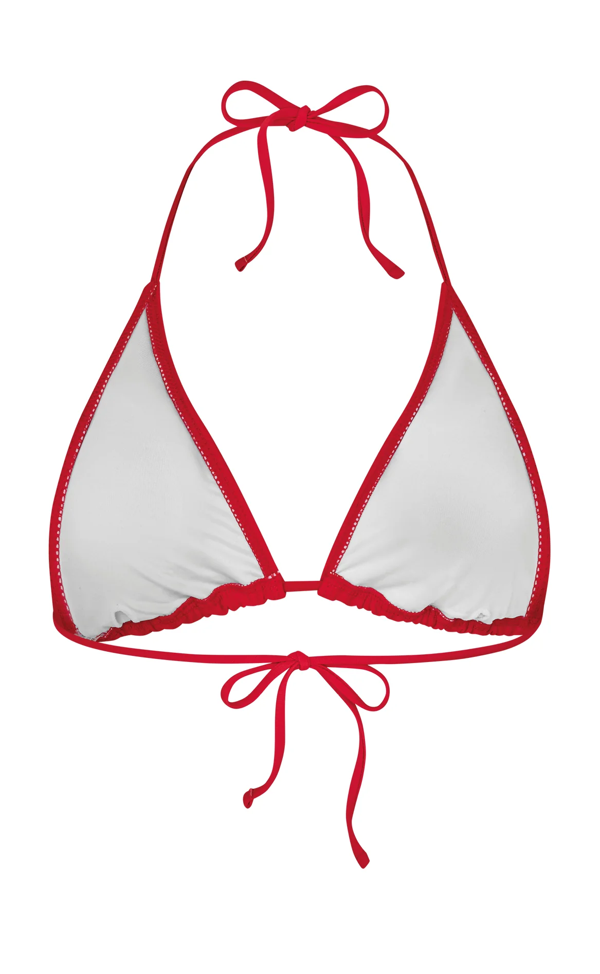 Unica Copenhagen Bikini Overdel / Top - Maya - Red - Image 3