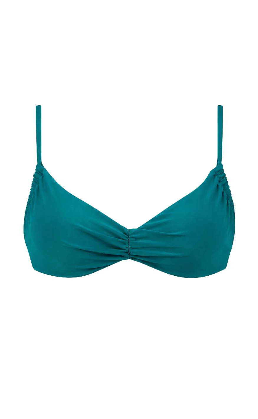 Unica Copenhagen Bikini Overdel - Malou - Blue - Image 2