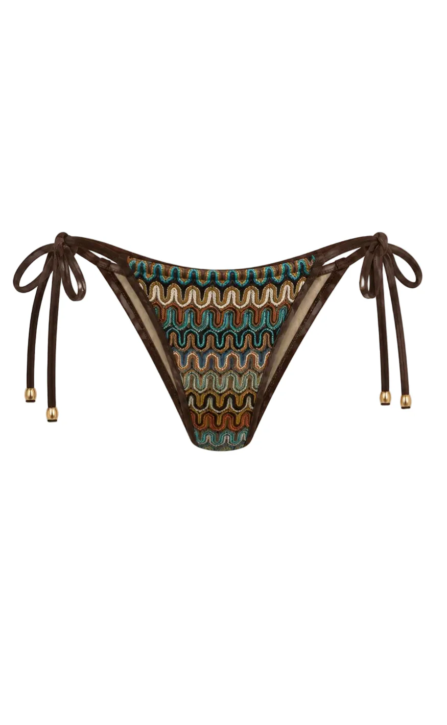 Unica Copenhagen Bikini Underdel - Cilla - Brown