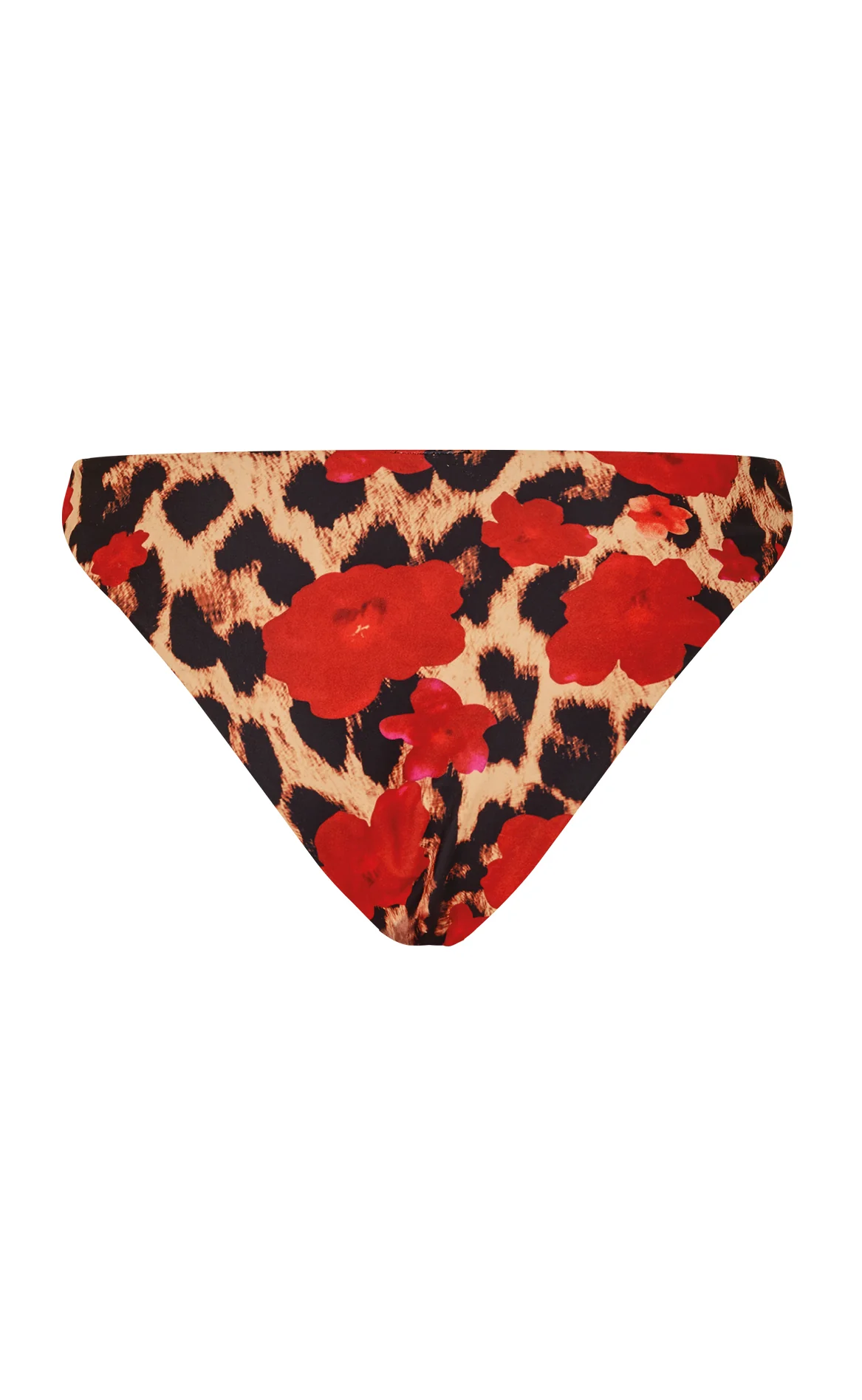Unica Copenhagen Bikini Underdel - Elena - Leo / Red Flowers - Image 4