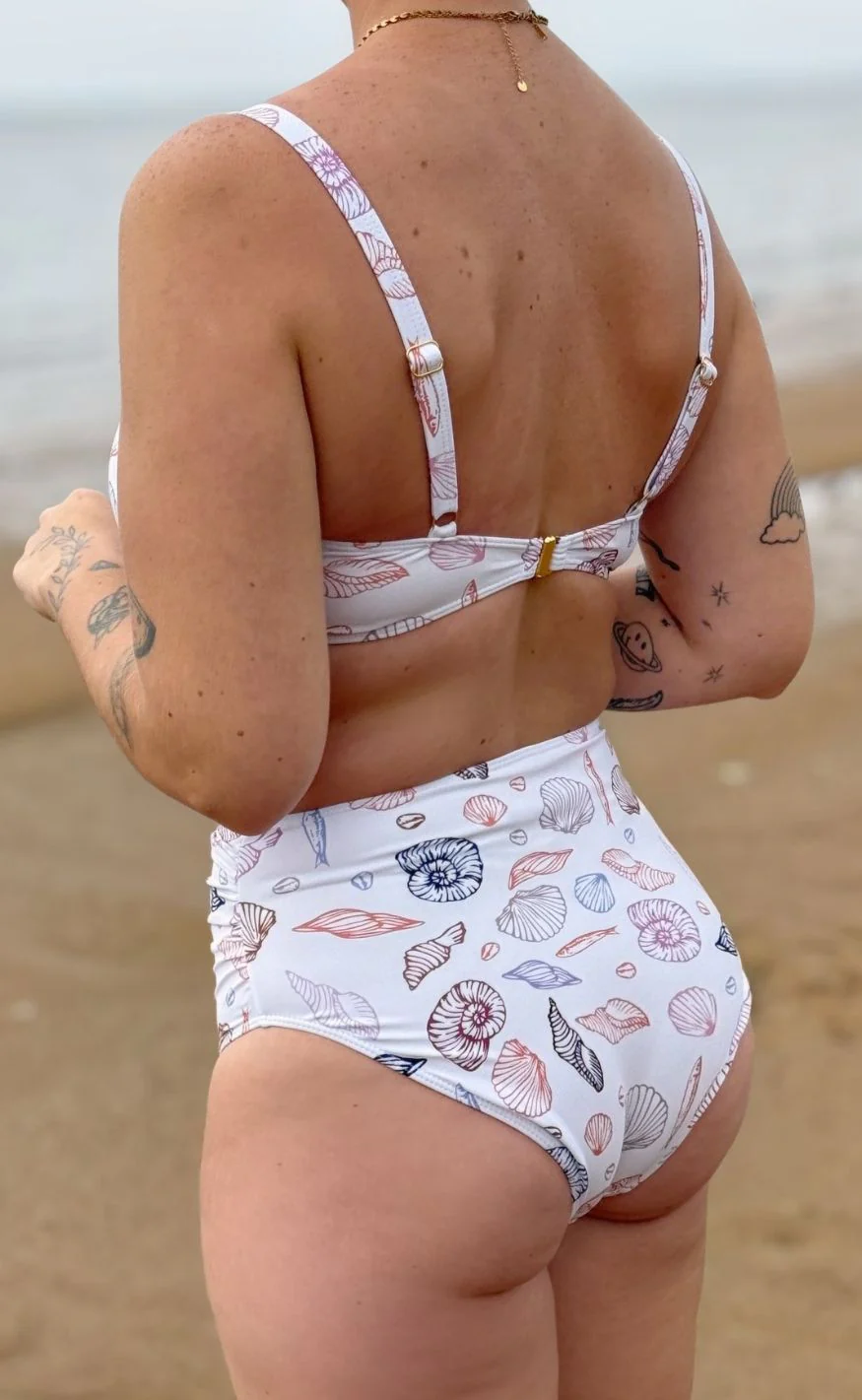 Unica Copenhagen Bikini Underdel - Hailey - White Seashell - Image 8