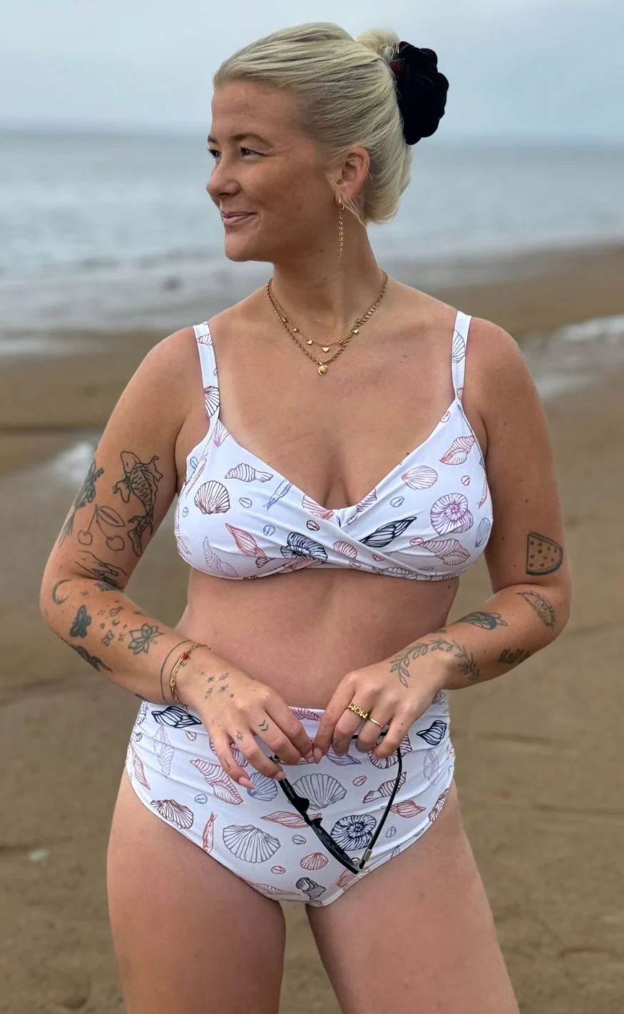 Unica Copenhagen Bikini Underdel - Hailey - White Seashell - Image 9