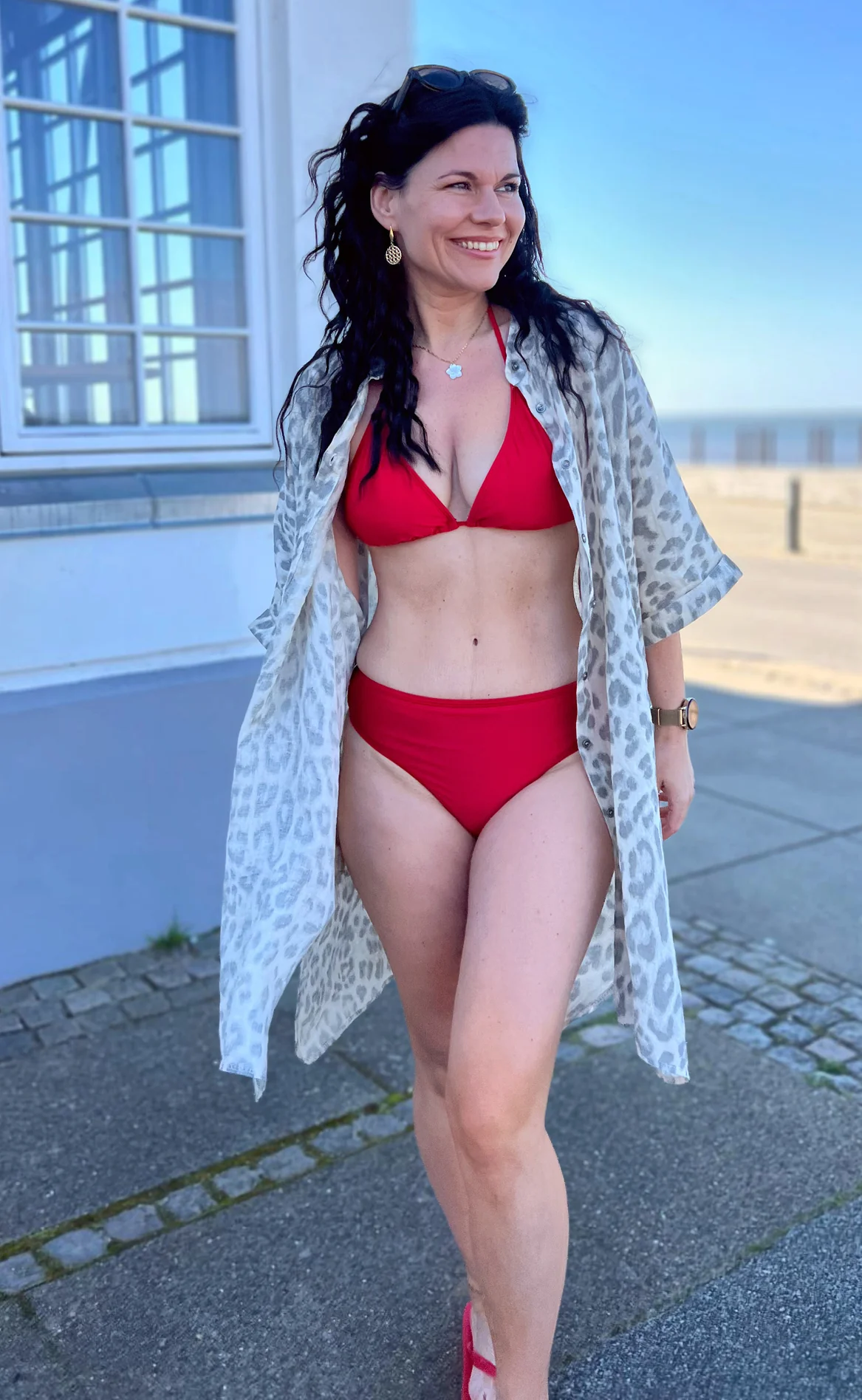 Unica Copenhagen Bikini Underdel - Mary - Red - Image 6